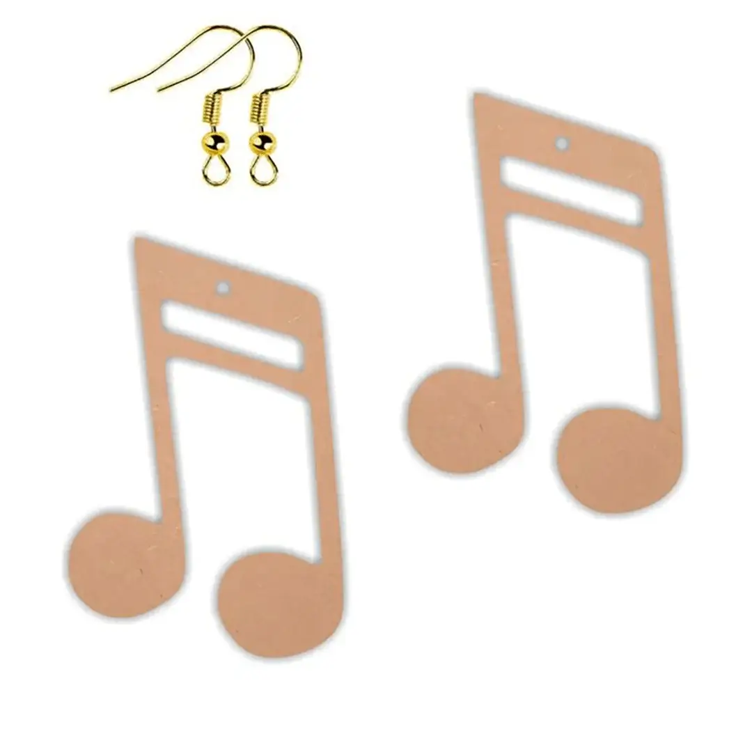 MDF Earring Base MDF Earring Base