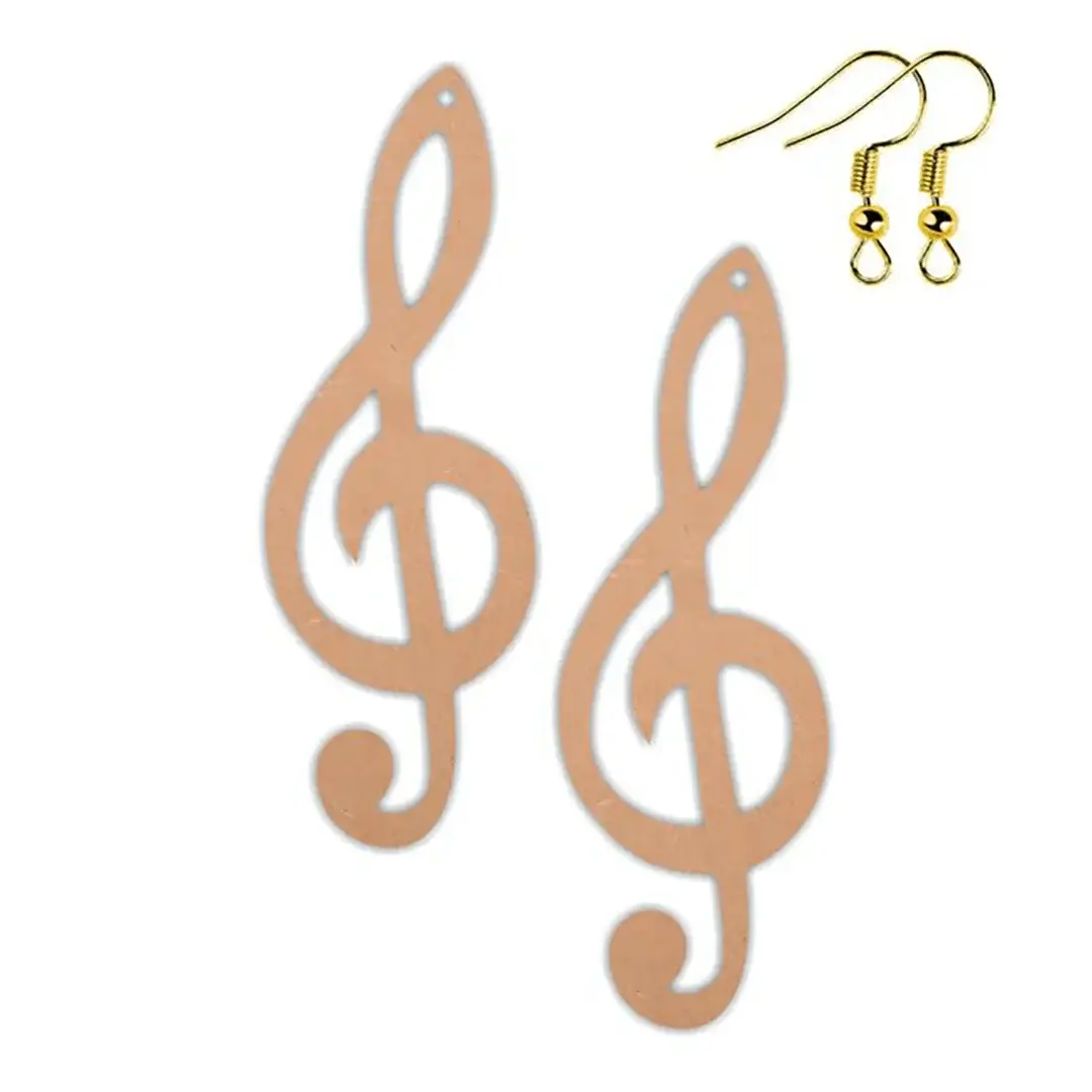 Music DIY Earring Base Music DIY Earring Base