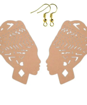 MDF Earring DIY Base
