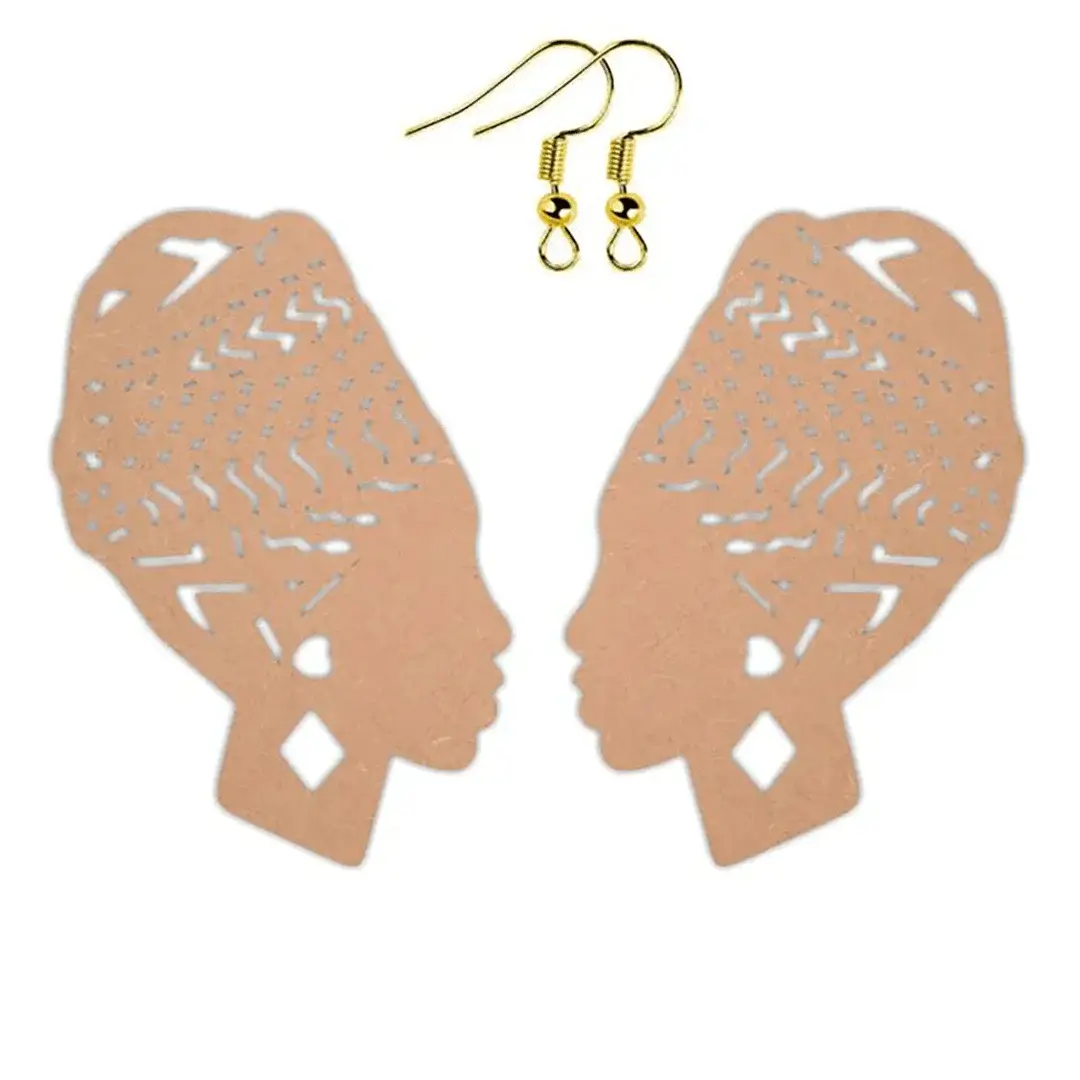 MDF Earring DIY Base MDF Earring DIY Base