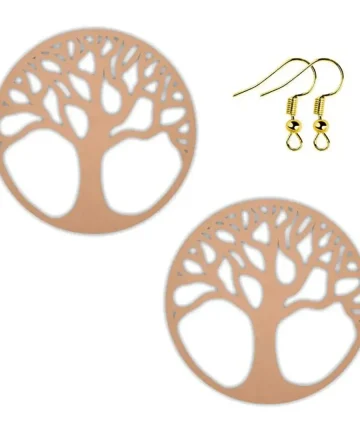 MDF Earring DIY Bases