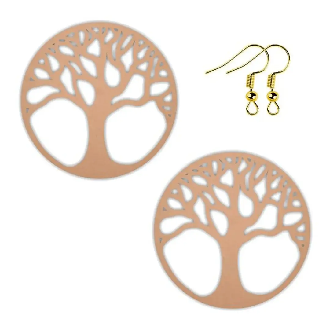 MDF Earring DIY Bases MDF Earring DIY Bases