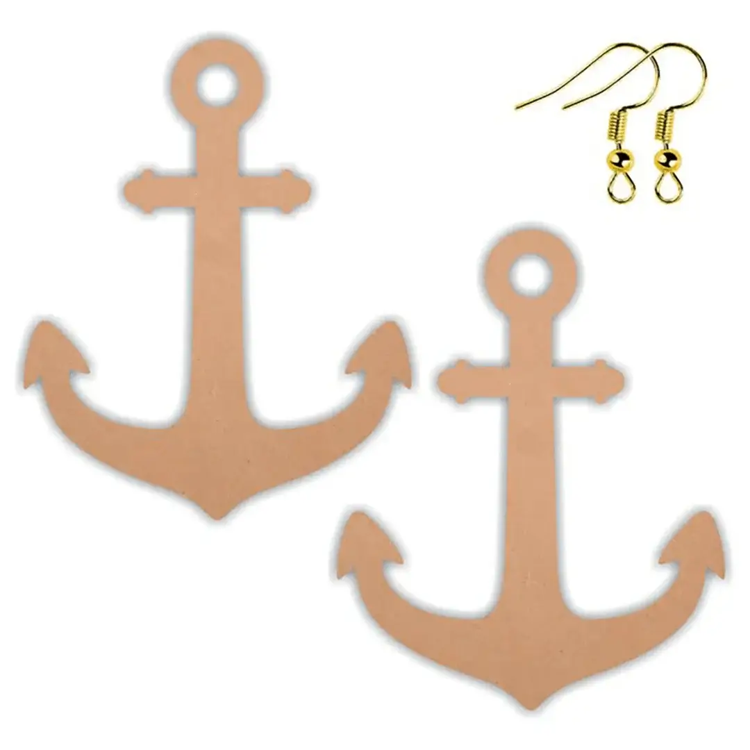 MDF anchor shape Base MDF anchor shape Base
