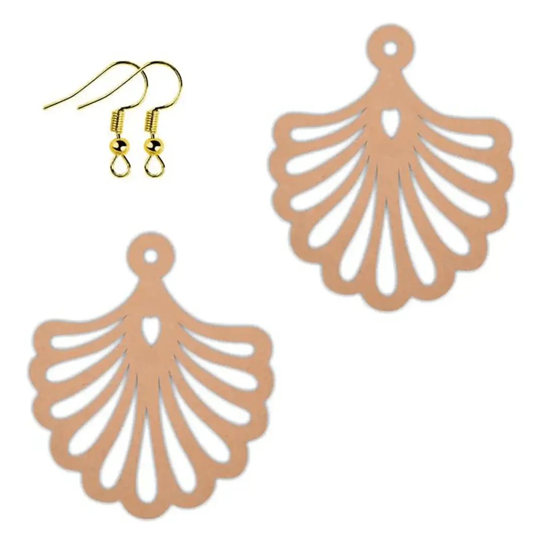 MDF Design Earring MDF Design Earring