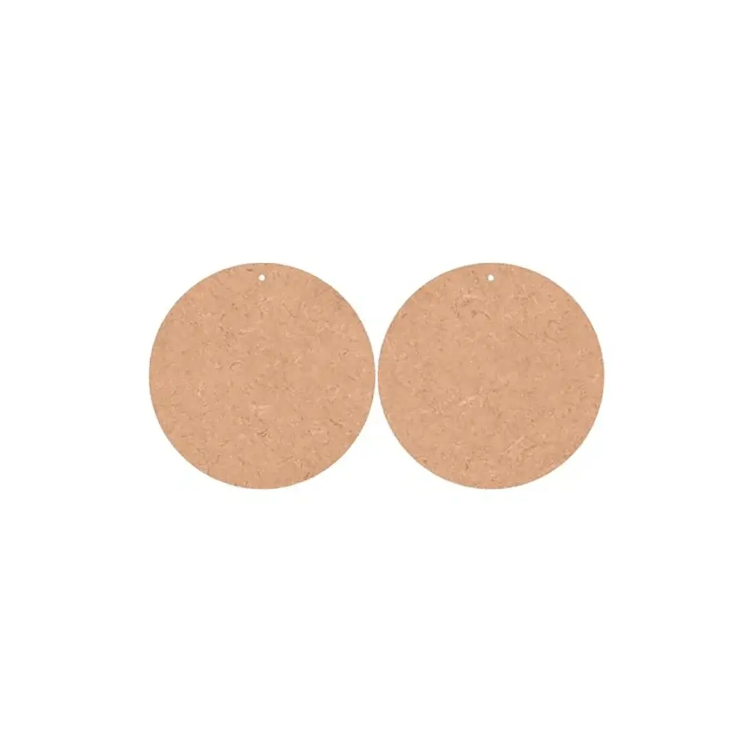 Blank Round Shape Earring Blank Round Shape Earring