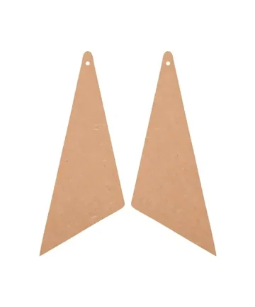 MDF Design Earrings Bases