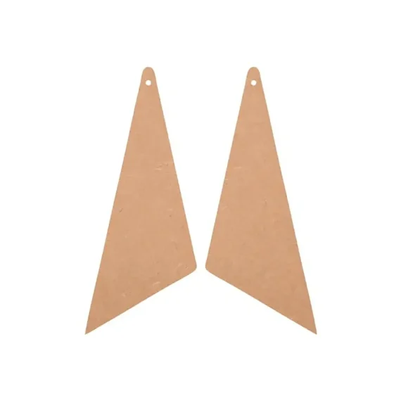 MDF Design Earrings Bases
