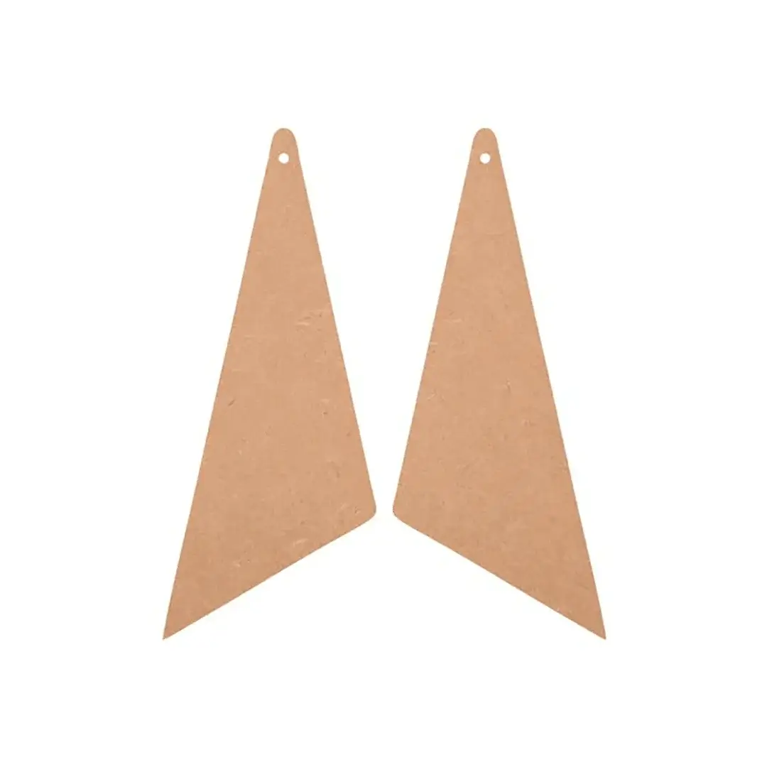 MDF Design Earrings Bases MDF Design Earrings Bases