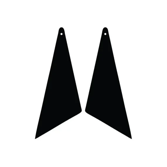 MDF Design Earrings Bases