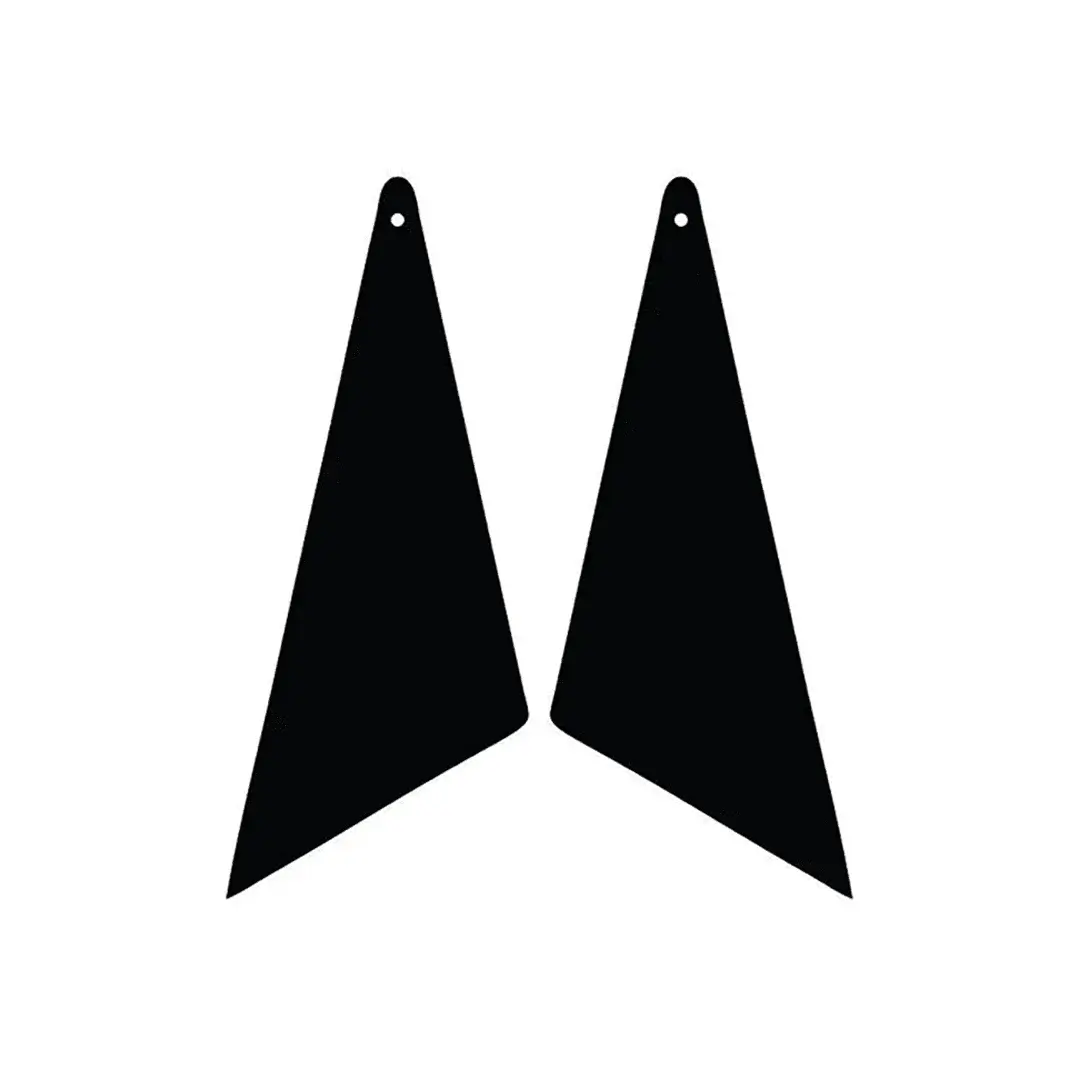 MDF Design Earrings Bases MDF Design Earrings Bases