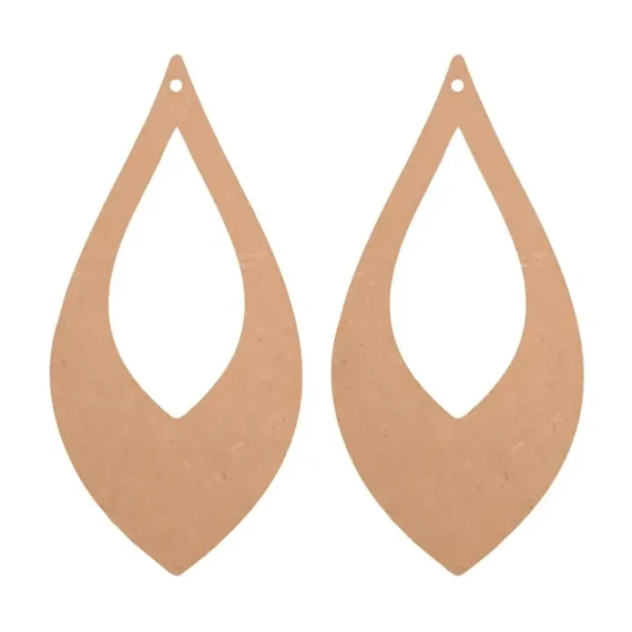 MDF Earrings