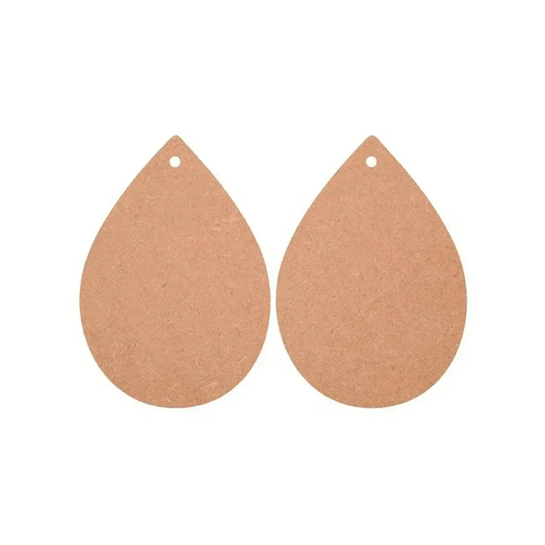 Waterdrop DIY Earring Base Waterdrop DIY Earring Base