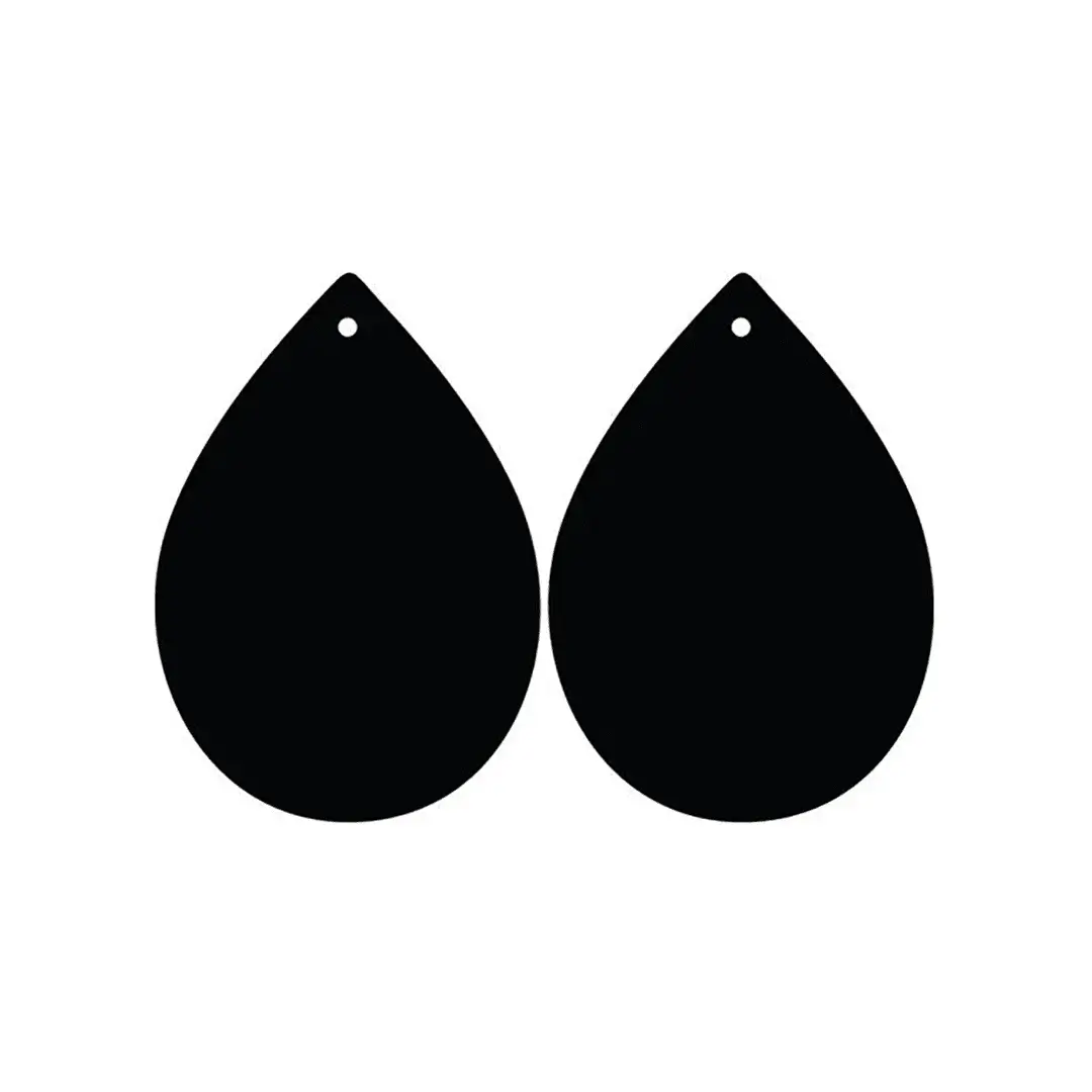 Waterdrop DIY Earring Base Waterdrop DIY Earring Base