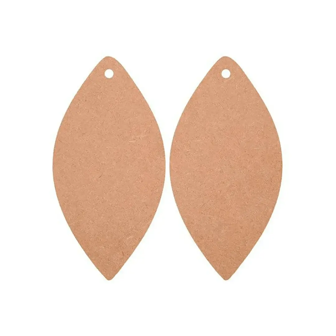 Designer MDF Earring Bases Designer MDF Earring Bases