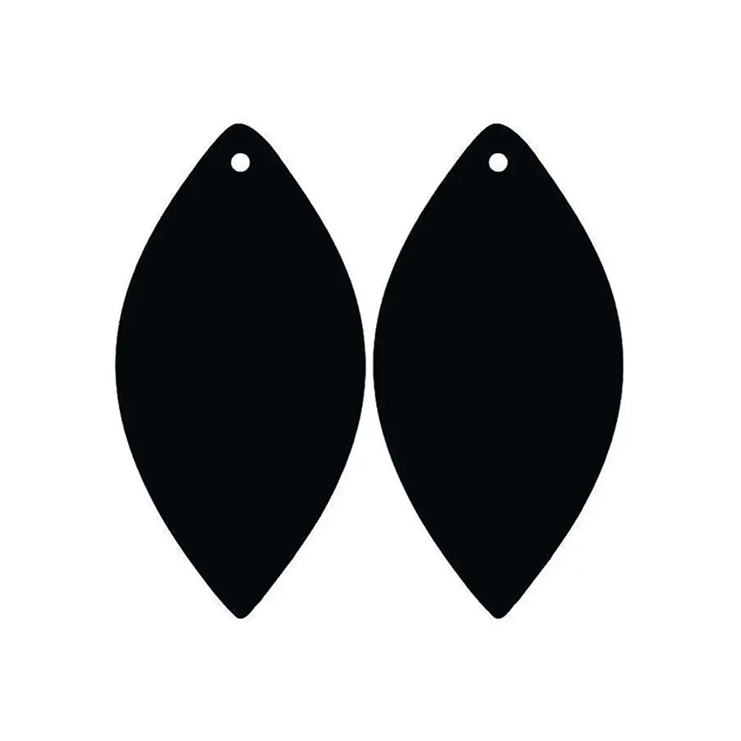 Designer MDF Earring Bases Designer MDF Earring Bases