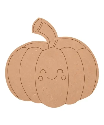MDF pumpkin Fridge Magnet