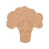 MDF Cauliflower Fridge Magnet MDF Cauliflower Fridge Magnet