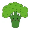 MDF Cauliflower Fridge Magnet MDF Cauliflower Fridge Magnet