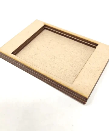 Polaroid Photo Fridge Magnet