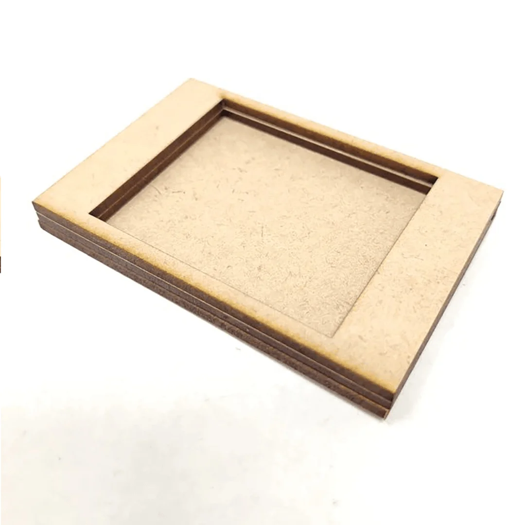 Polaroid Photo Fridge Magnet