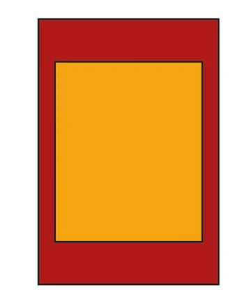 Polaroid Photo Fridge Magnet