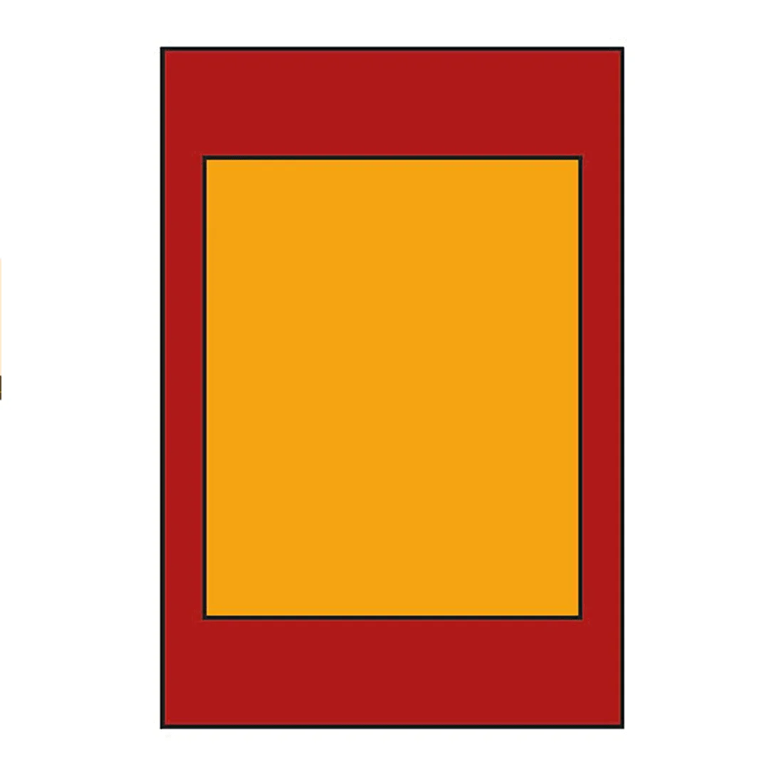 Polaroid Photo Fridge Magnet