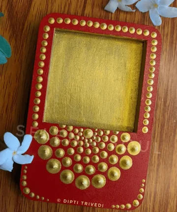MDF Photo Frame Magnet