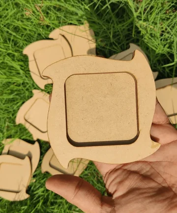 MDF Photo Frame Magnets