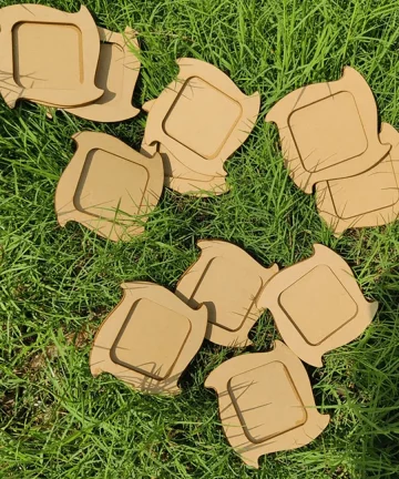 MDF Photo Frame Magnets