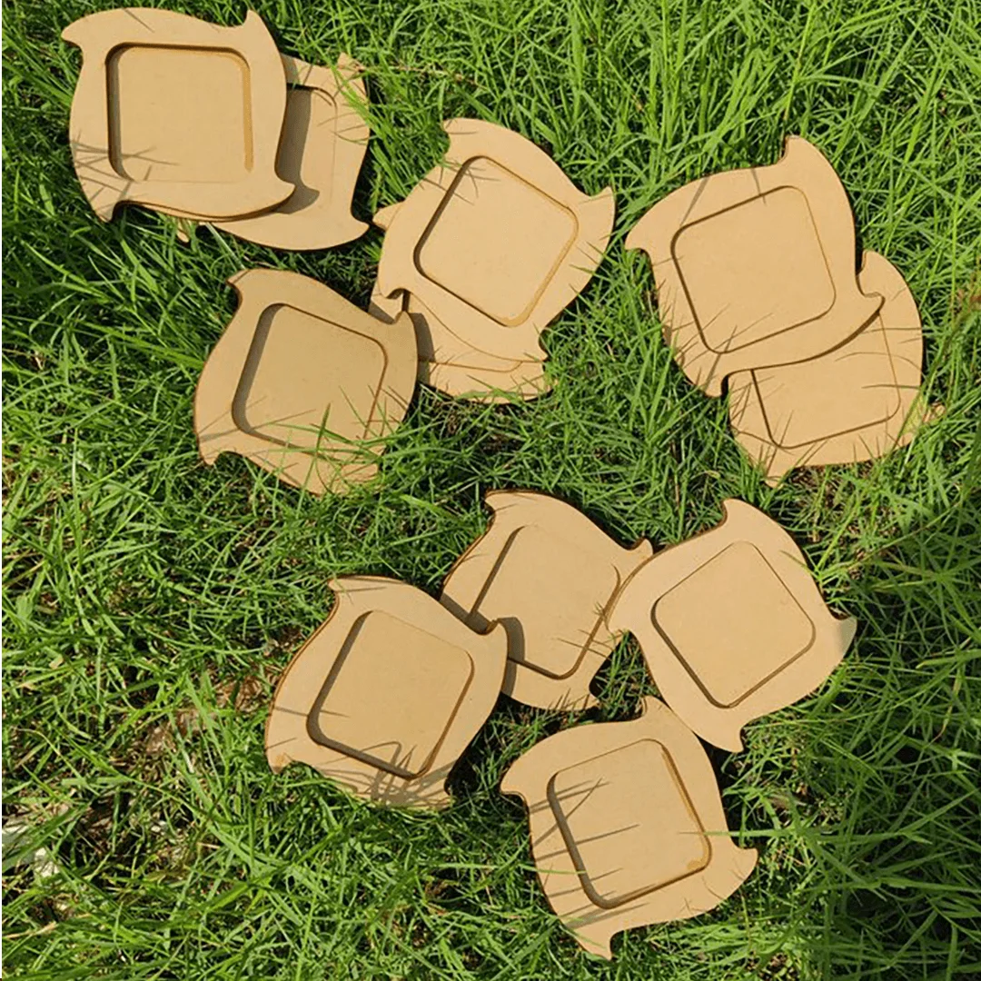 MDF Photo Frame Magnets