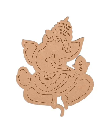 MDF Ganesha Fridge Magnets