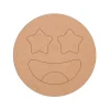 MDF Star Fridge Magnet
