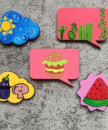 MDF Combo Fridge Magnets