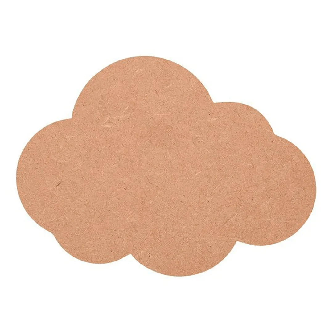 MDF Cloud Fridge Magnet