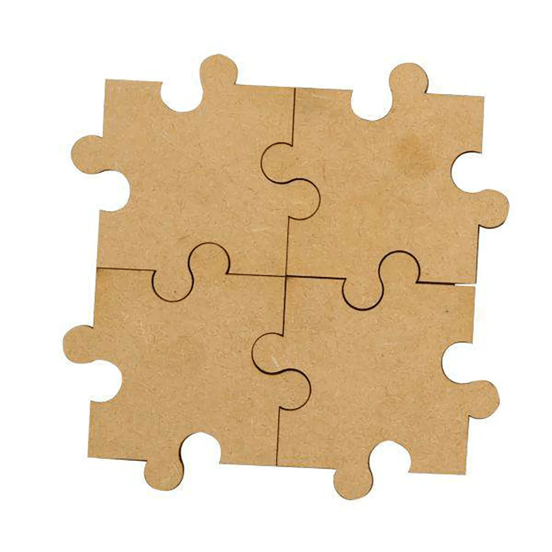 MDF Jigsaw Puzzle Magnet