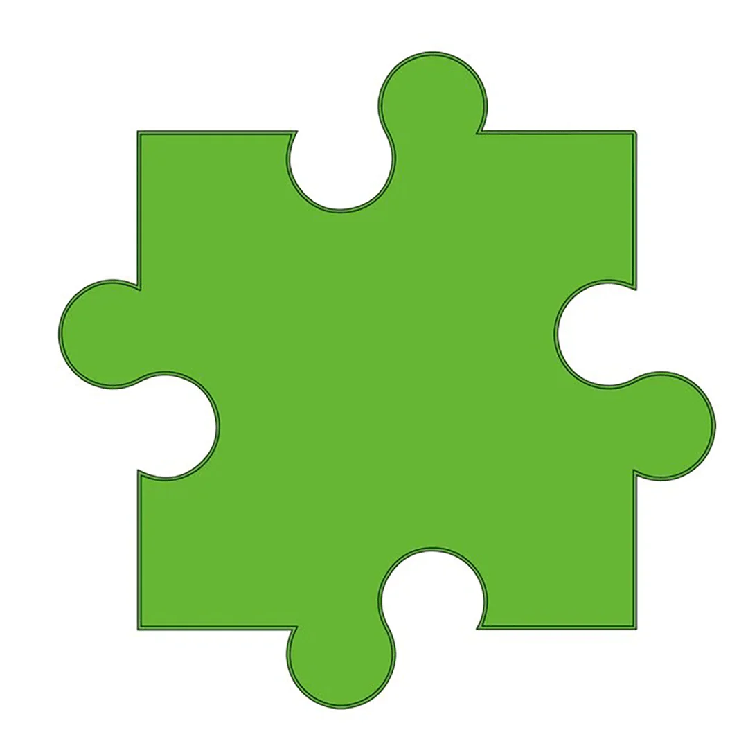 MDF Jigsaw Puzzle Magnet