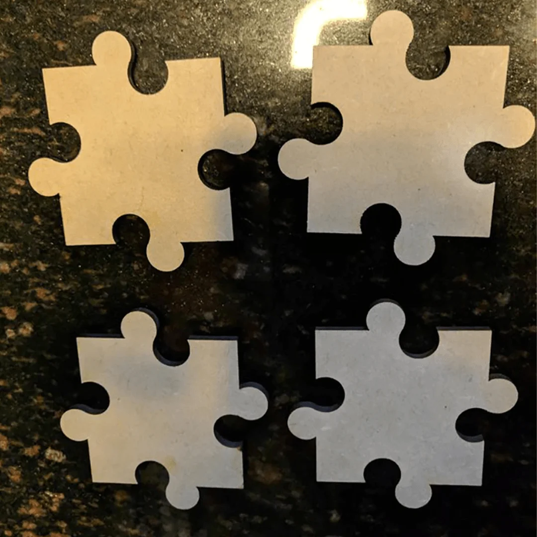 MDF Jigsaw Puzzle Magnet