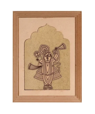 Shree Nathji Designer MDF Jharokha