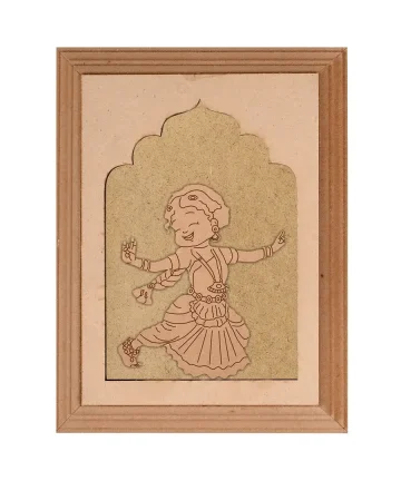 Kathakali Dance Designer MDF Jharokha