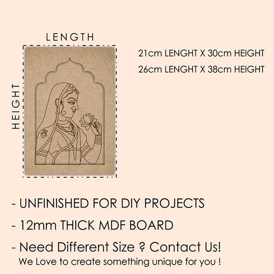 Maharani Pre Marked Jharokha