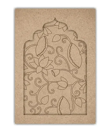 Lotus Pre Marked Jharokha