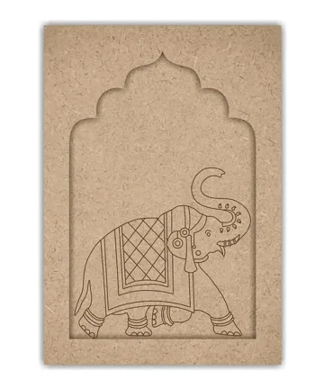 Elephant Pre Marked Jharokha