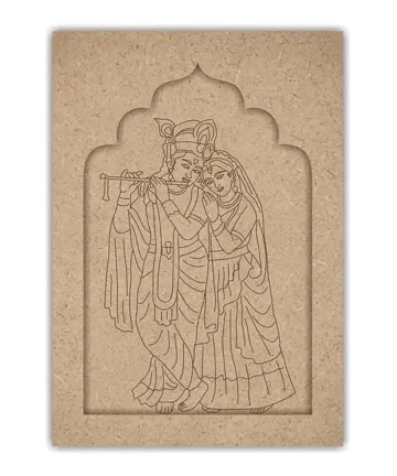 Radha Krishna Pre Marked Jharokha