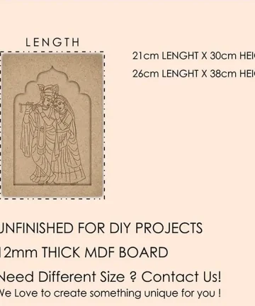 Radha Krishna Pre Marked Jharokha