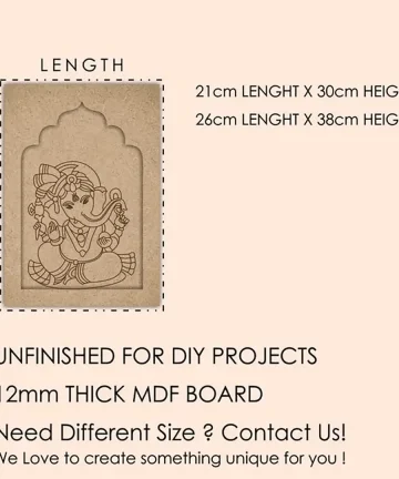 Ganpati Pre Marked Jharokha