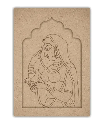 Pre Marked Maharani Jharokha