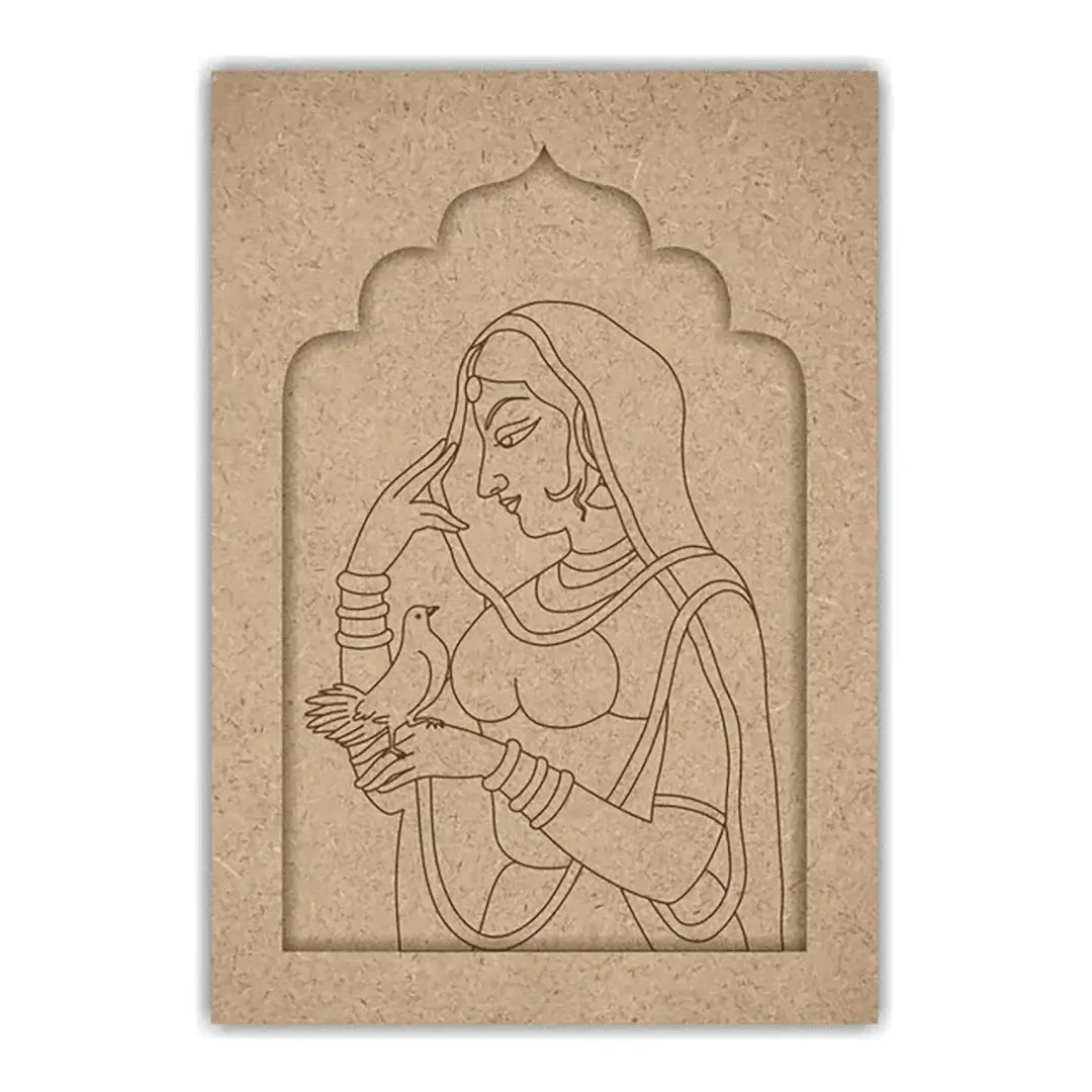 Pre Marked Maharani Jharokha