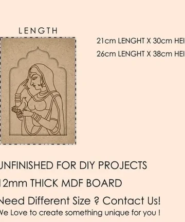 Pre Marked Maharani Jharokha