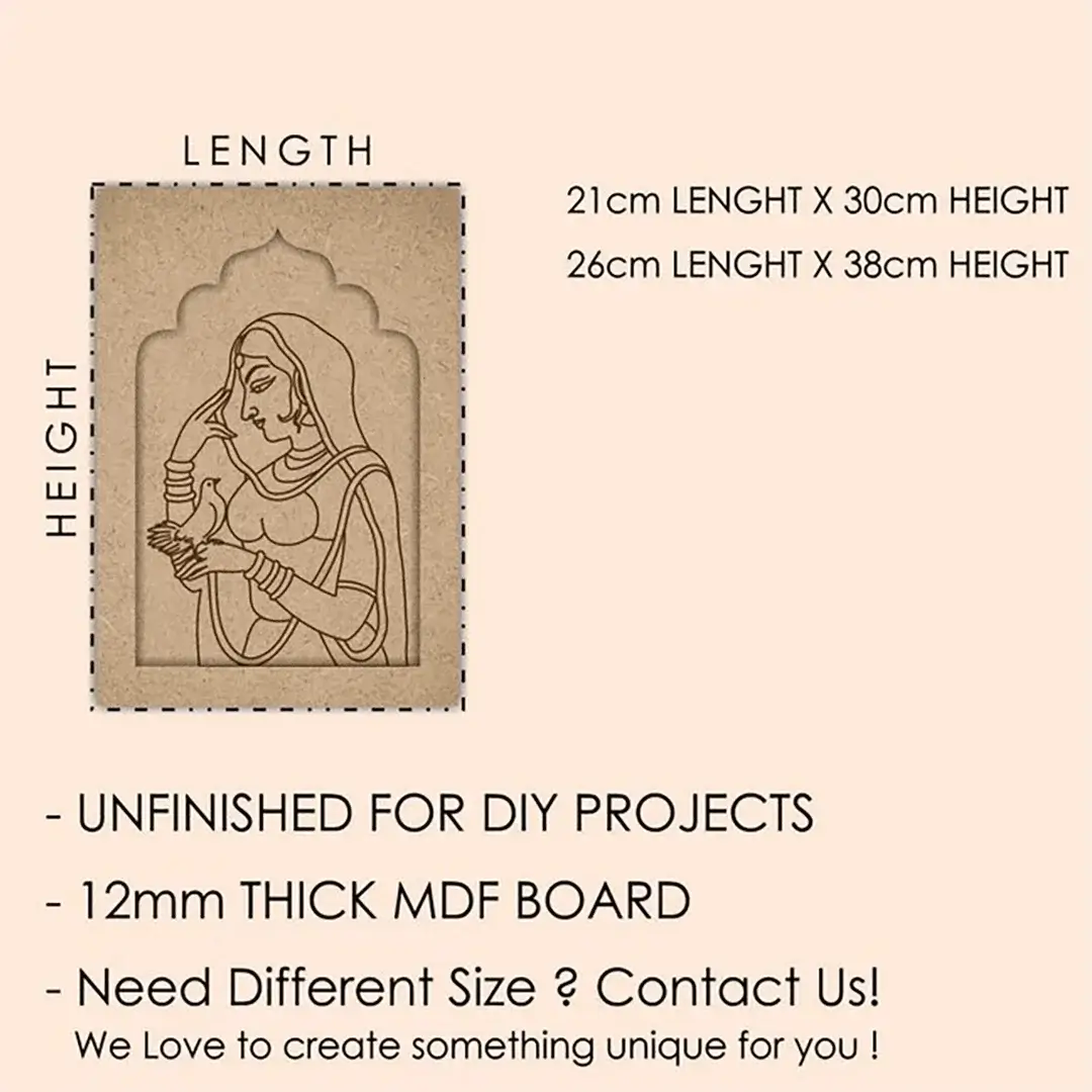 Pre Marked Maharani Jharokha