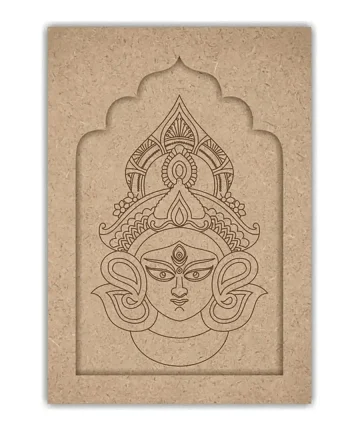 Durga maa Pre Marked Jharokha